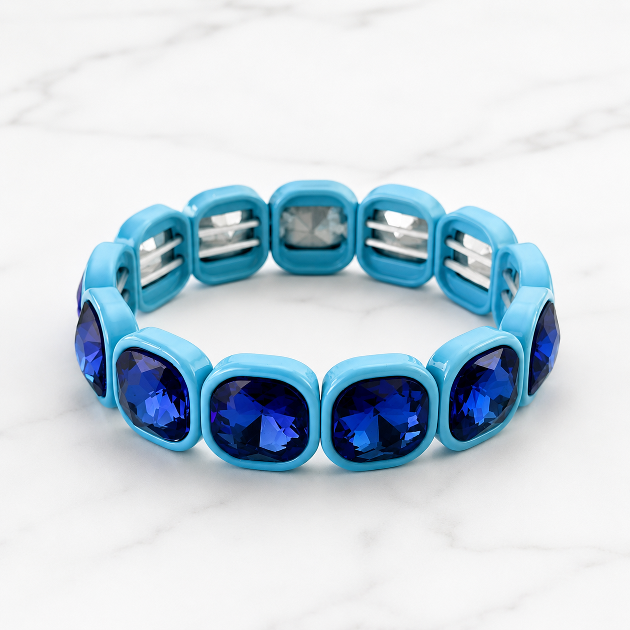 Pulsera Celeste