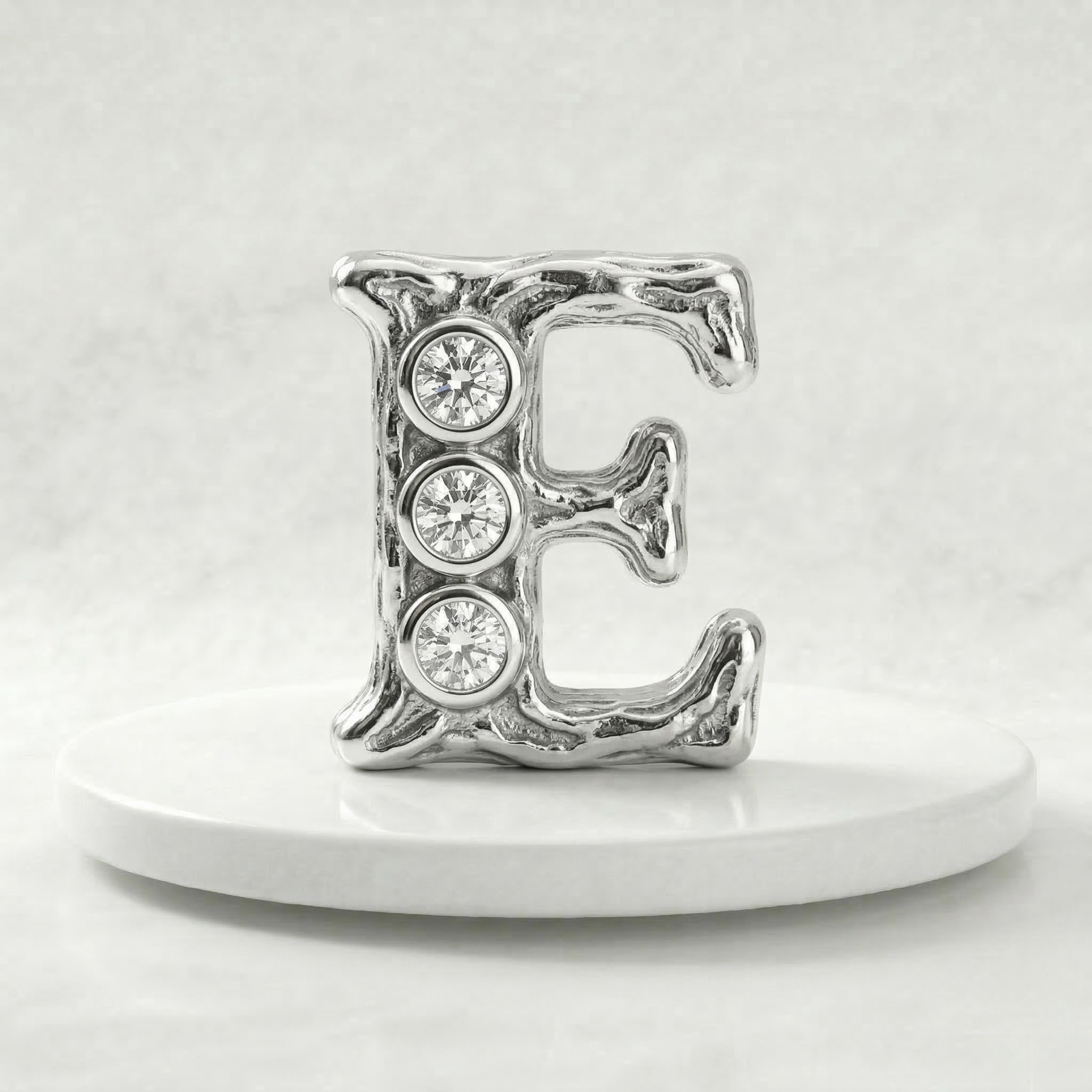 Letritas de Amor Plata