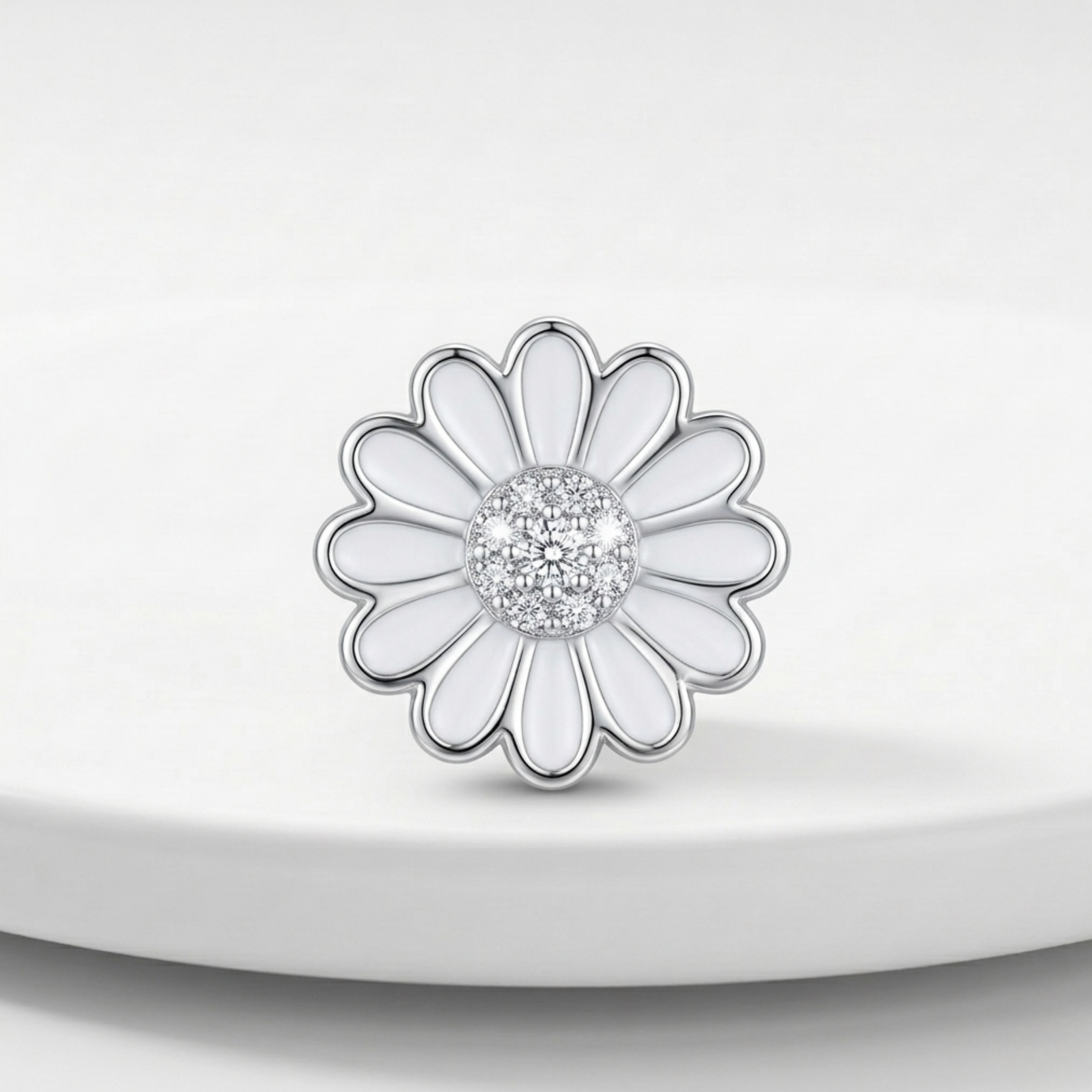 Amor por las Flores: Plata