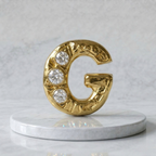 Letritas de Amor Doradas