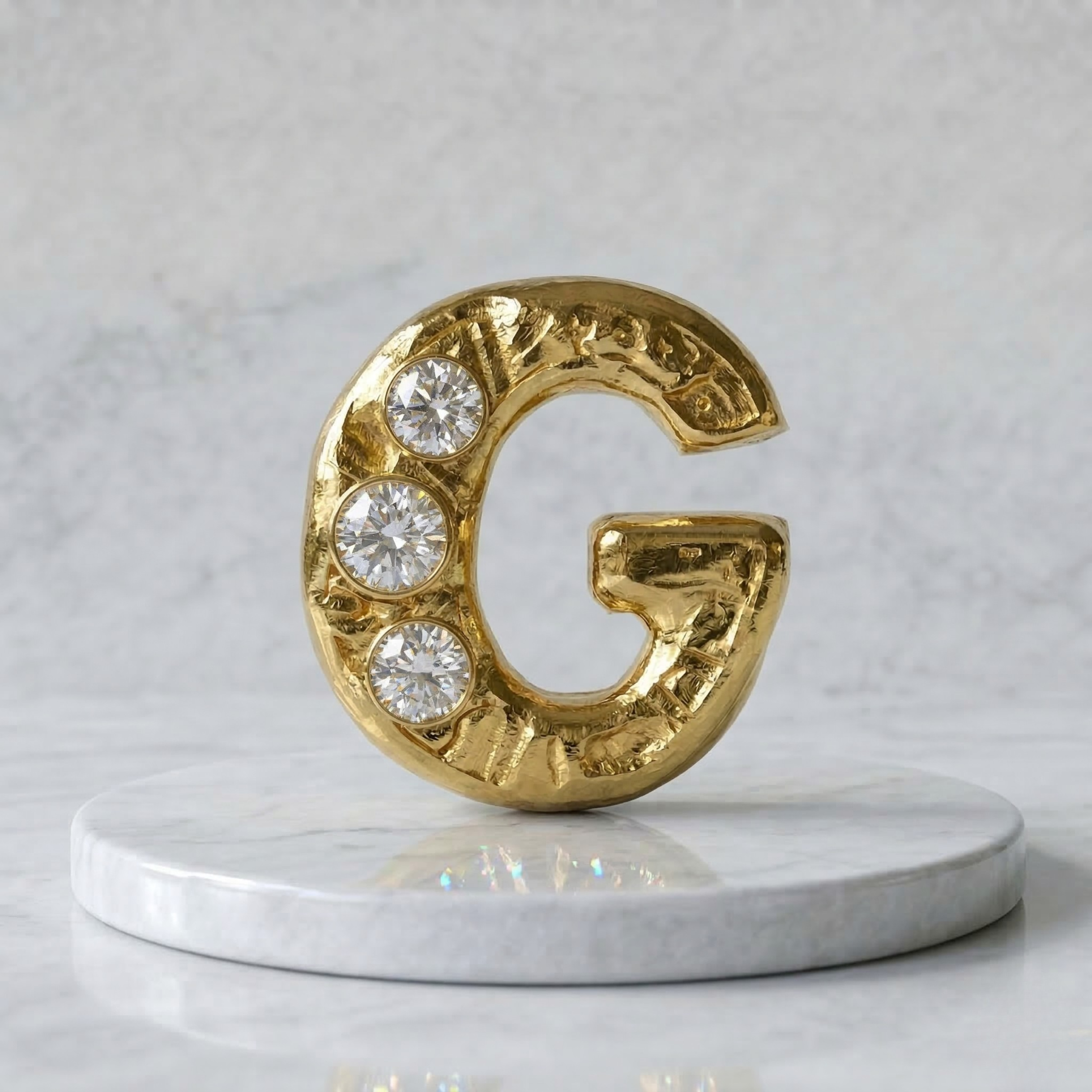 Letritas de Amor Doradas