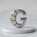 Letritas de Amor Plata