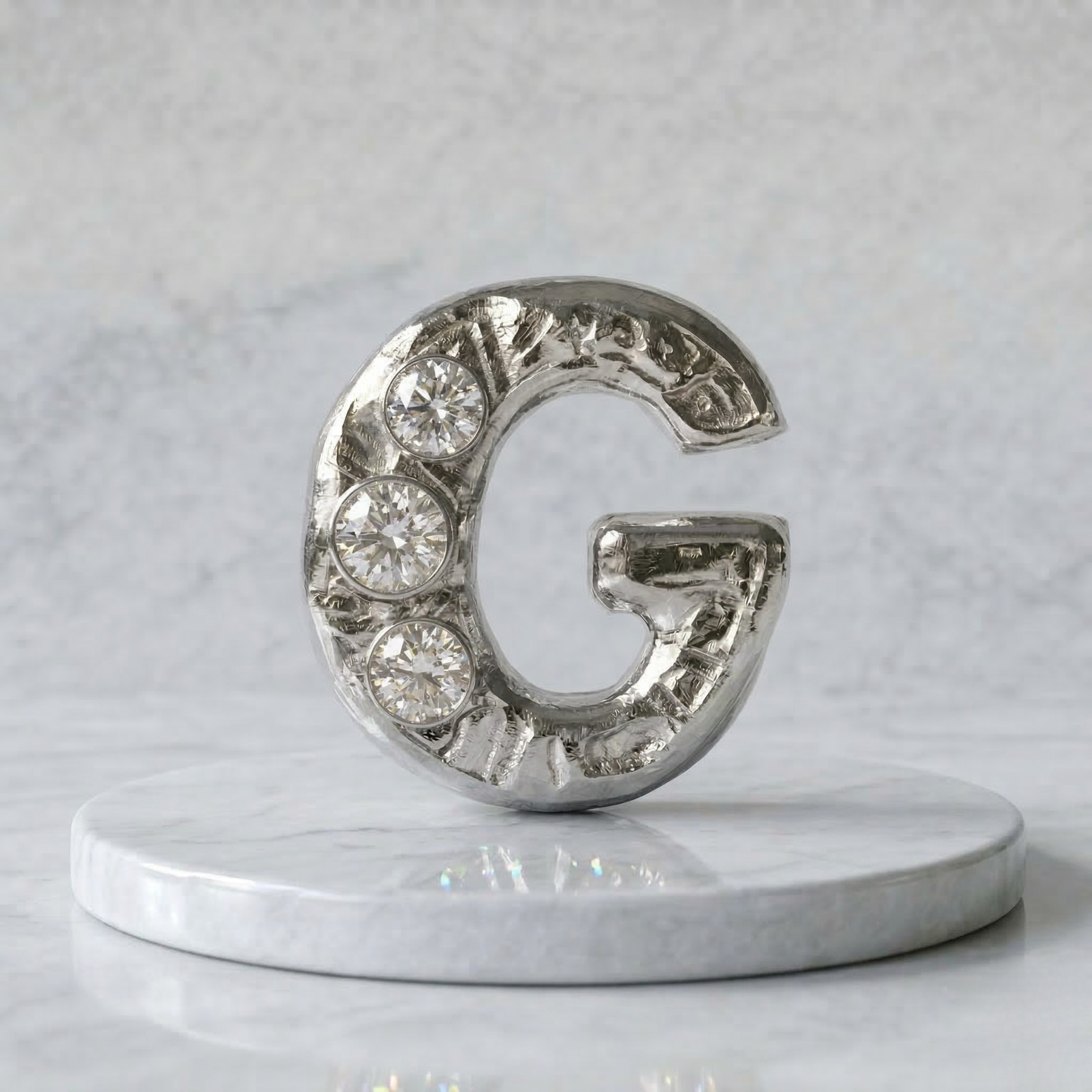 Letritas de Amor Plata