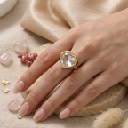 Anillo Corazón para Charms