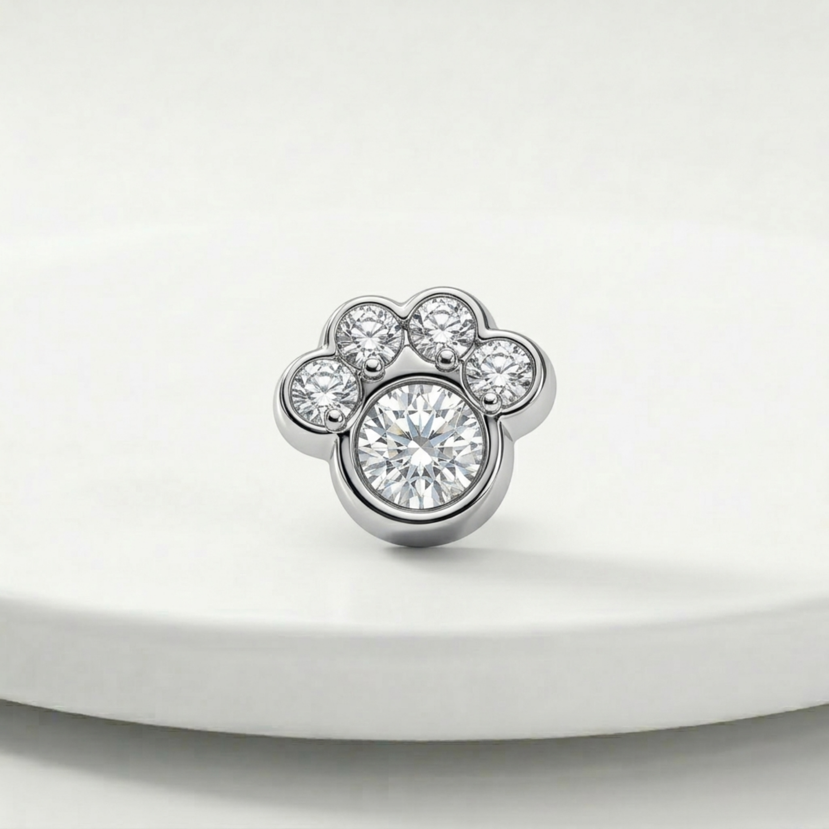 Huellitas de Amor: Zirconia