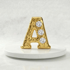 Letritas de Amor Doradas