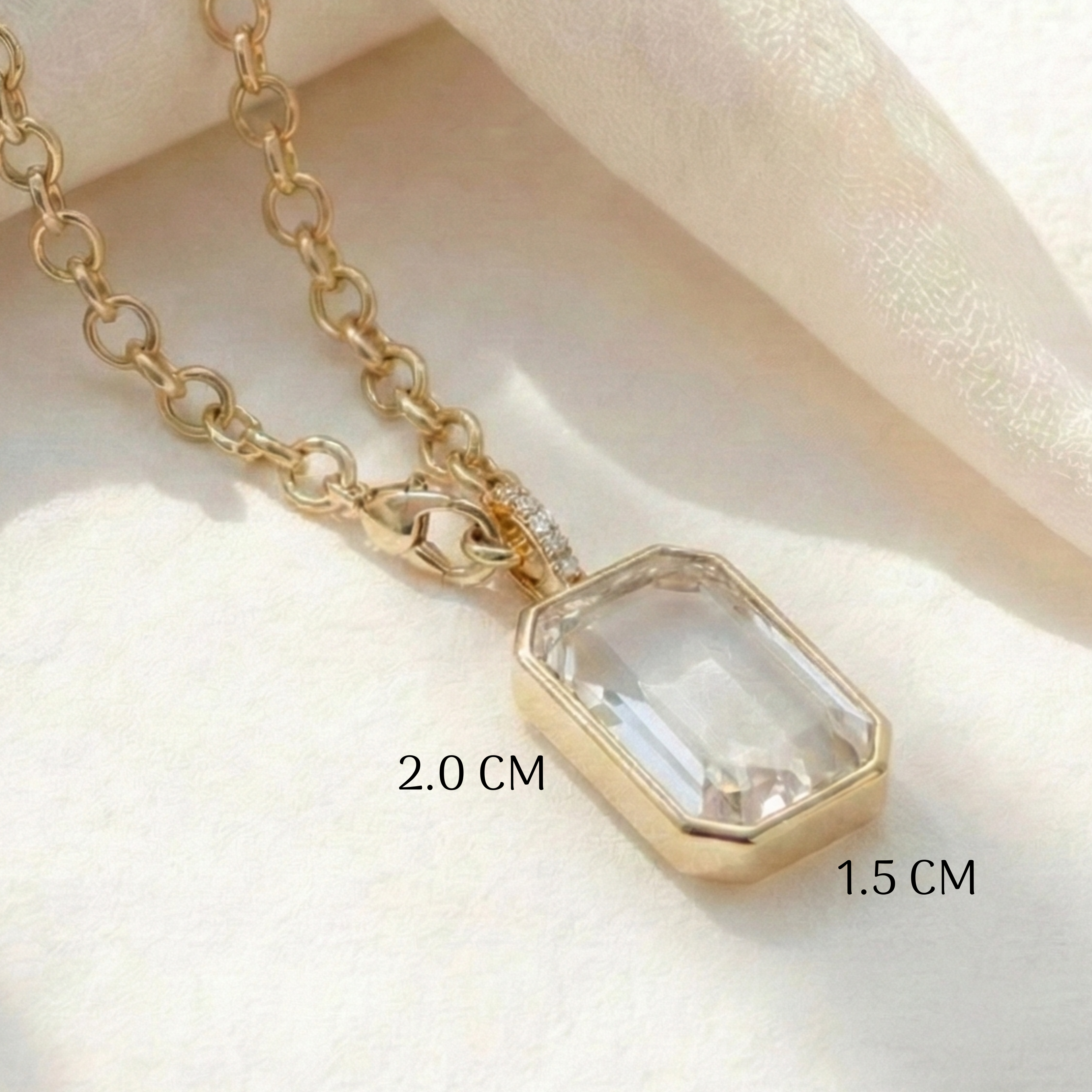 Collar Cristal Divino