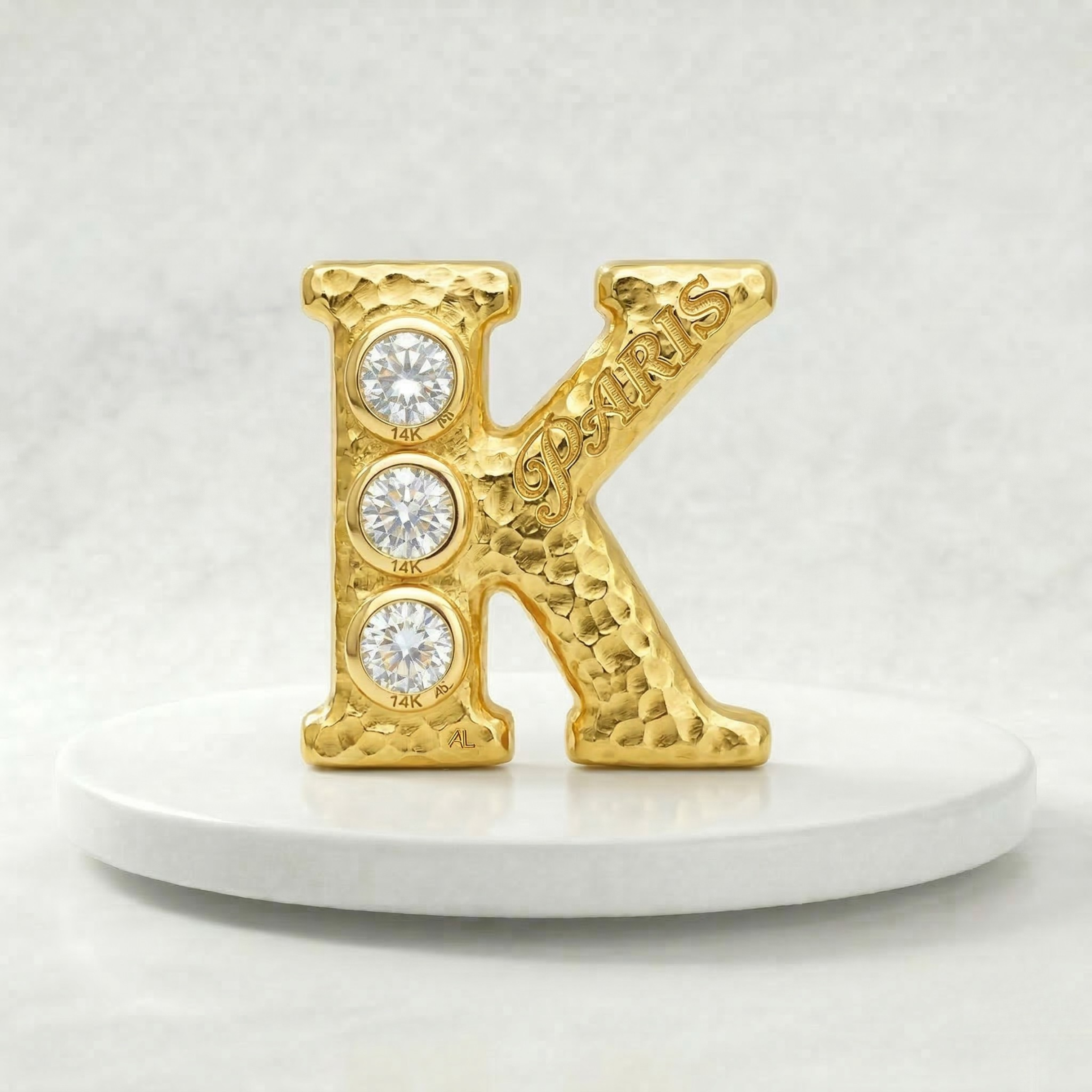 Letritas de Amor Doradas