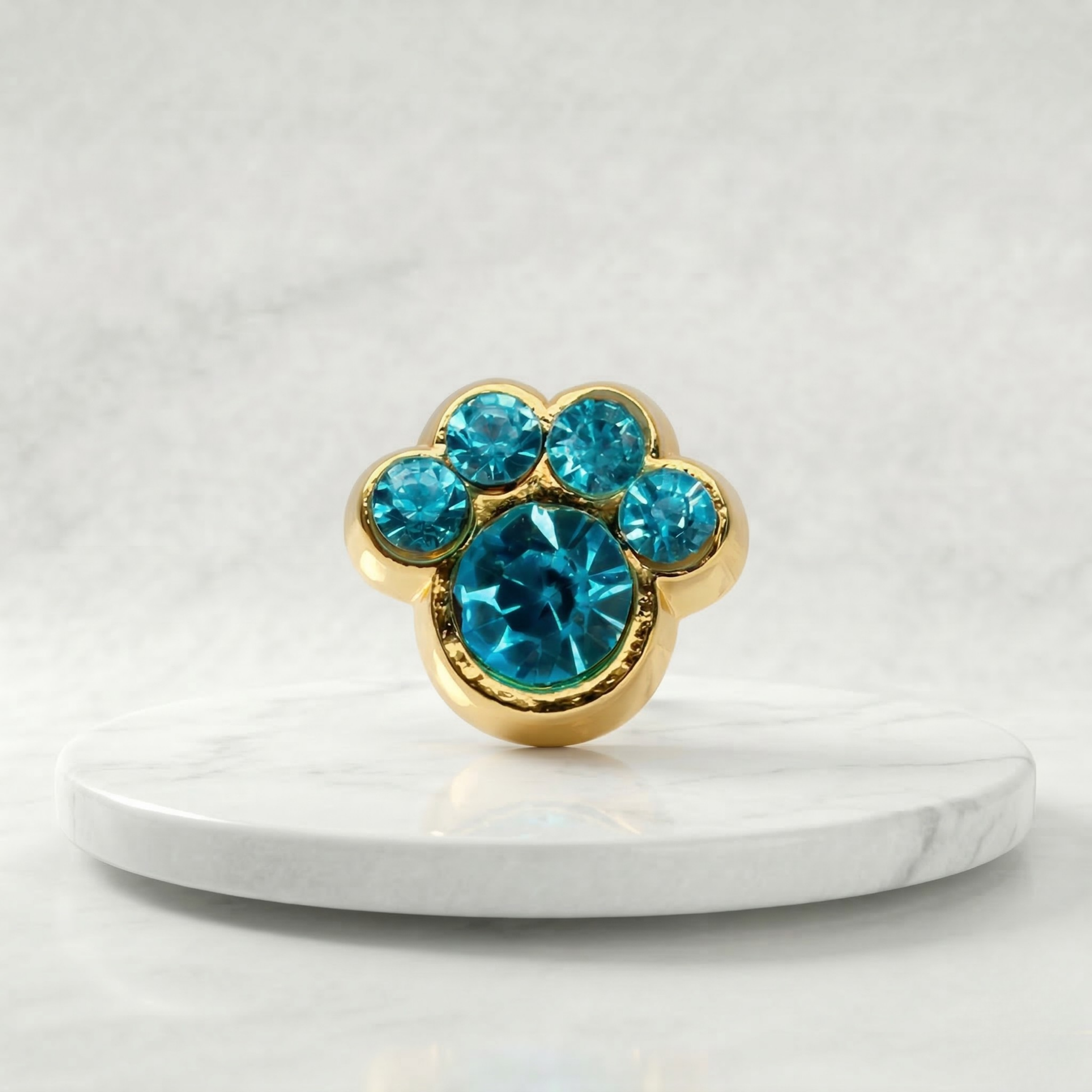 Huellitas de Amor: Turquesa