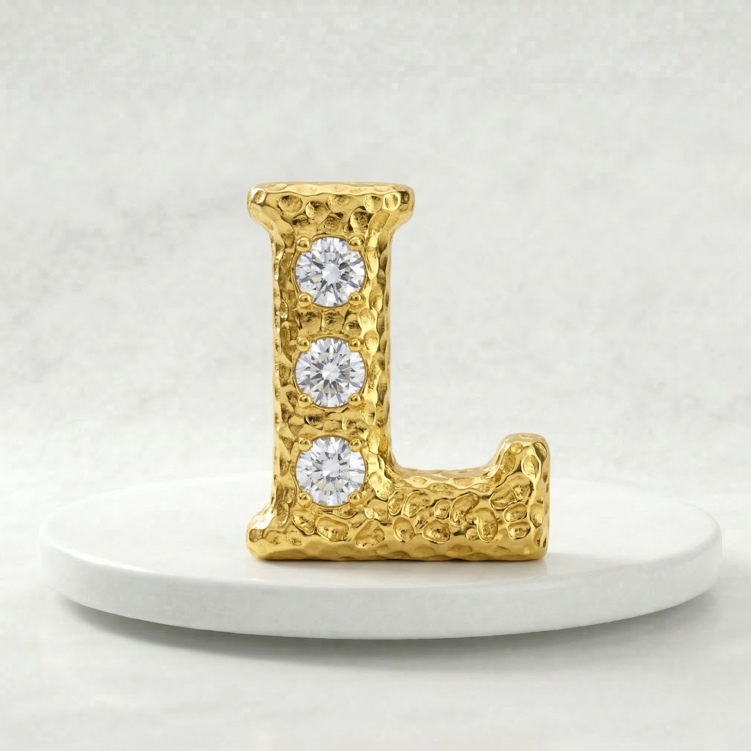 Letritas de Amor Doradas