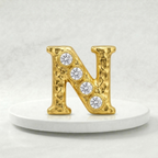 Letritas de Amor Doradas