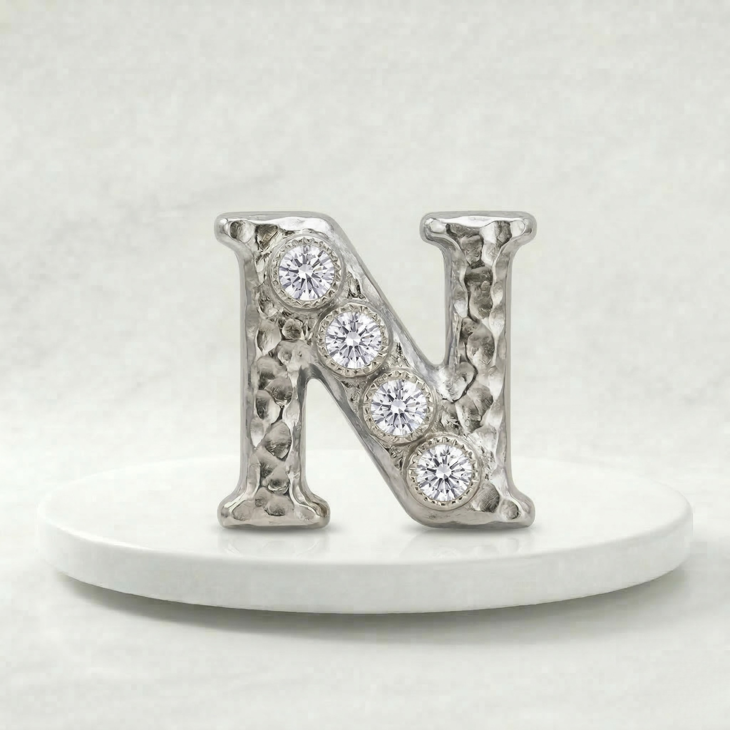 Letritas de Amor Plata