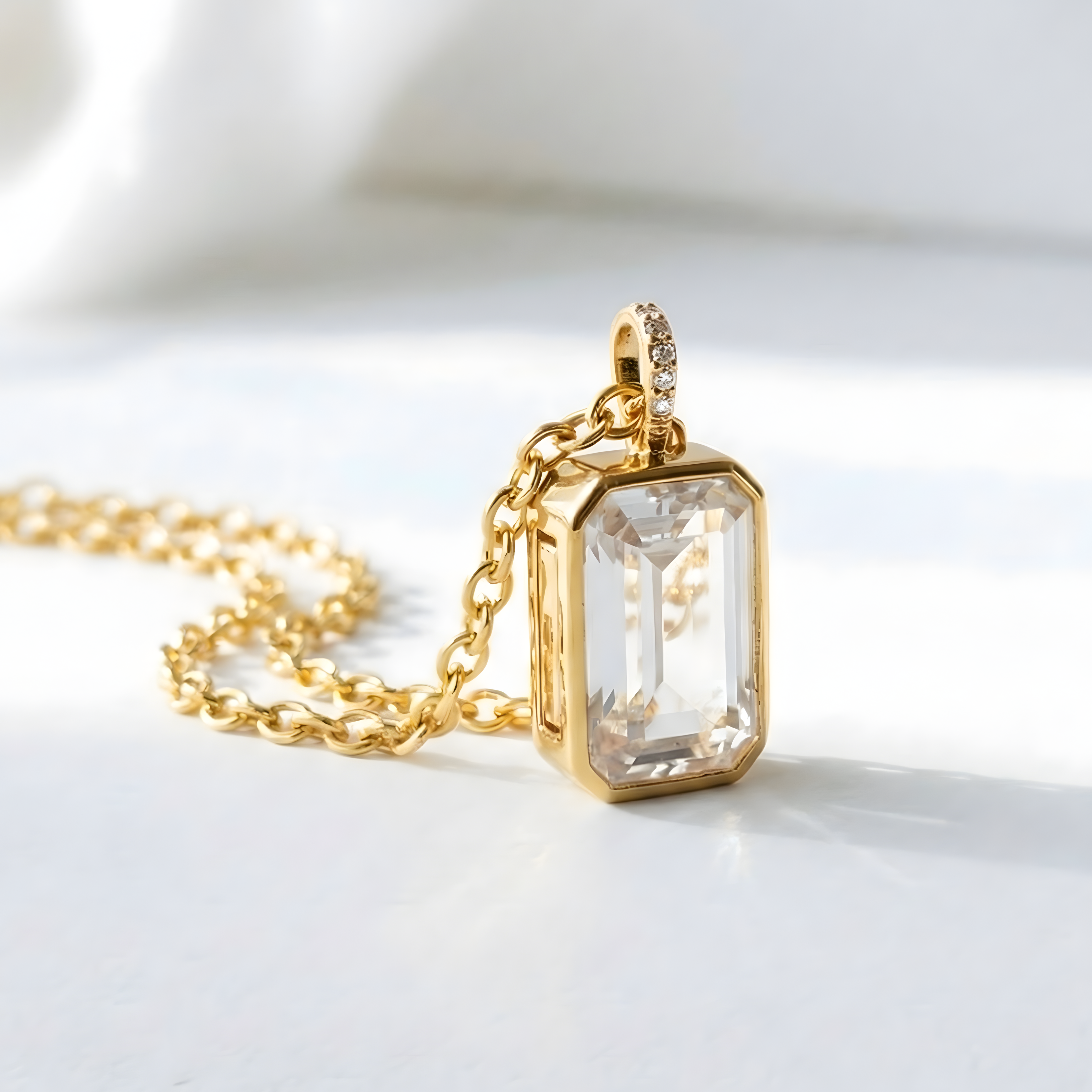 Collar Cristal Divino