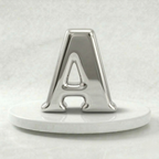 Letritas de Amor Plata