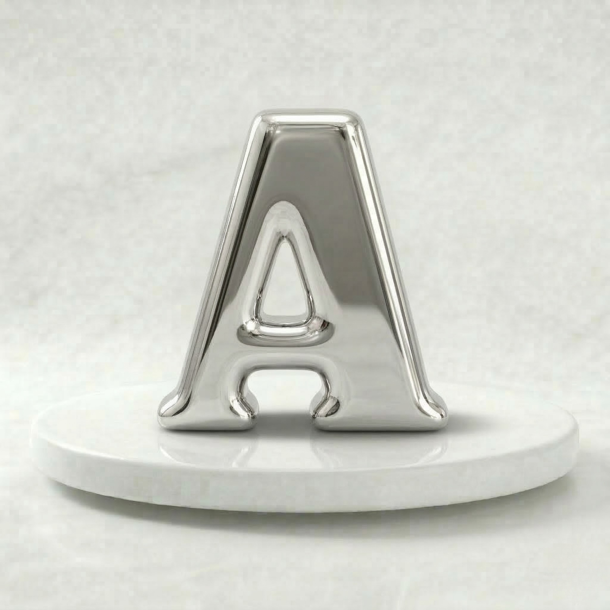 Letritas de Amor Plata