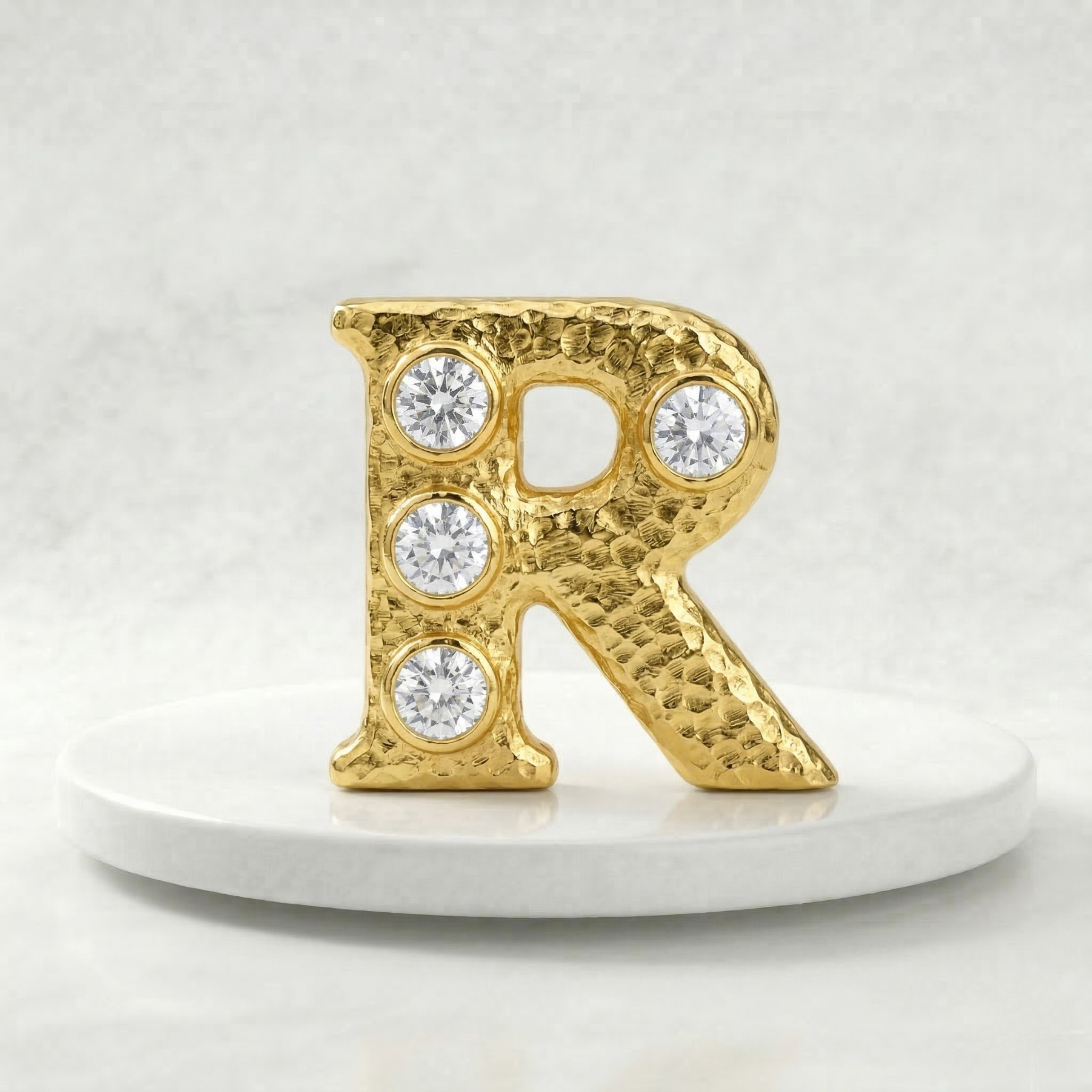 Letritas de Amor Doradas