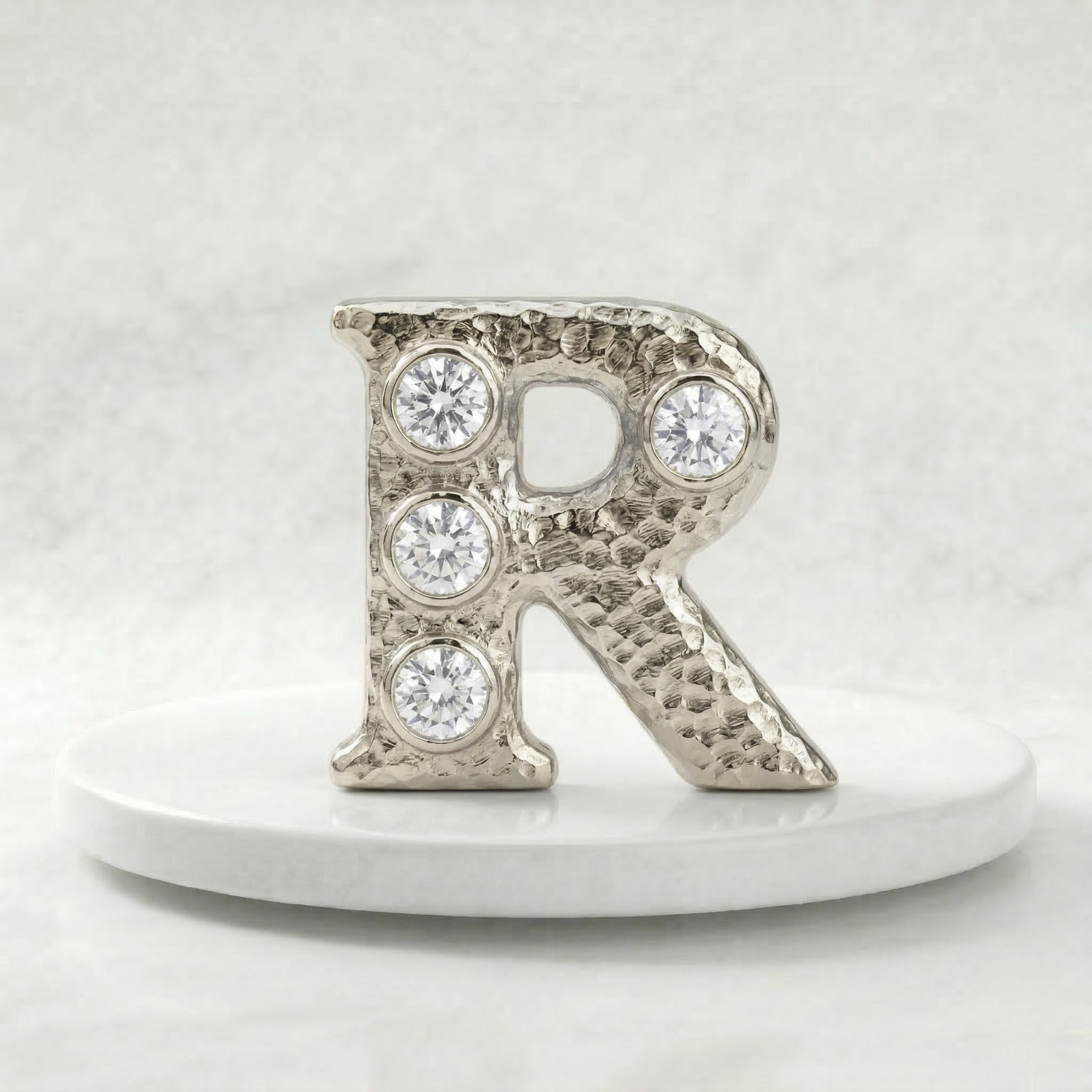 Letritas de Amor Plata