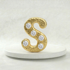 Letritas de Amor Doradas