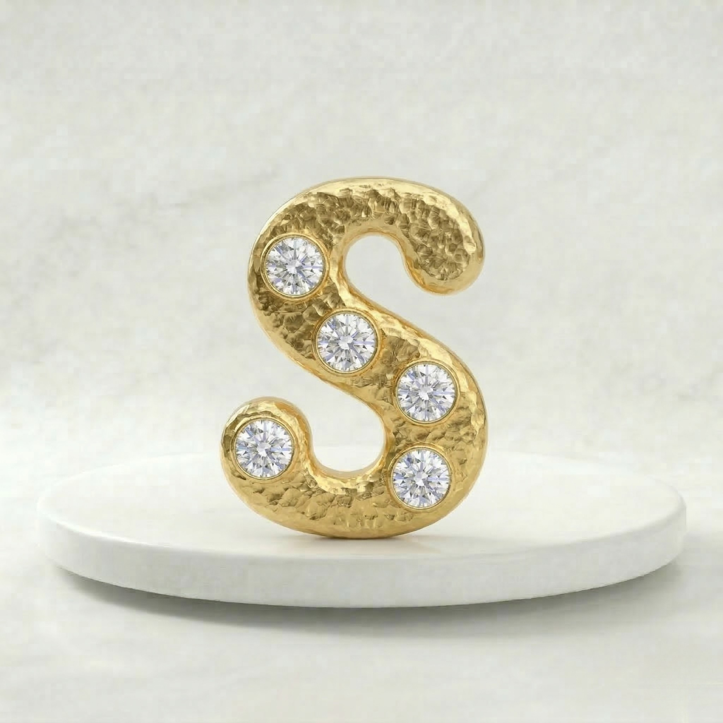 Letritas de Amor Doradas