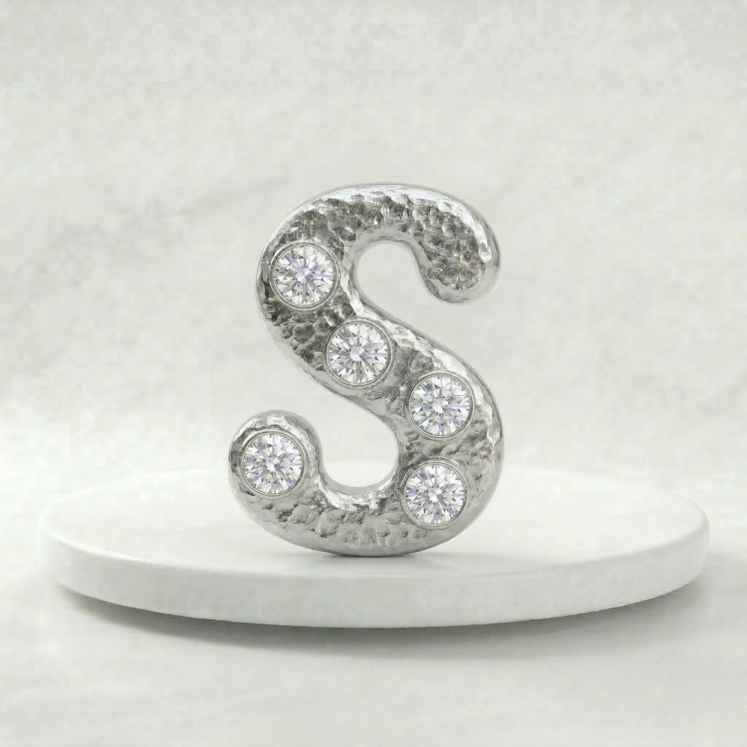 Letritas de Amor Plata