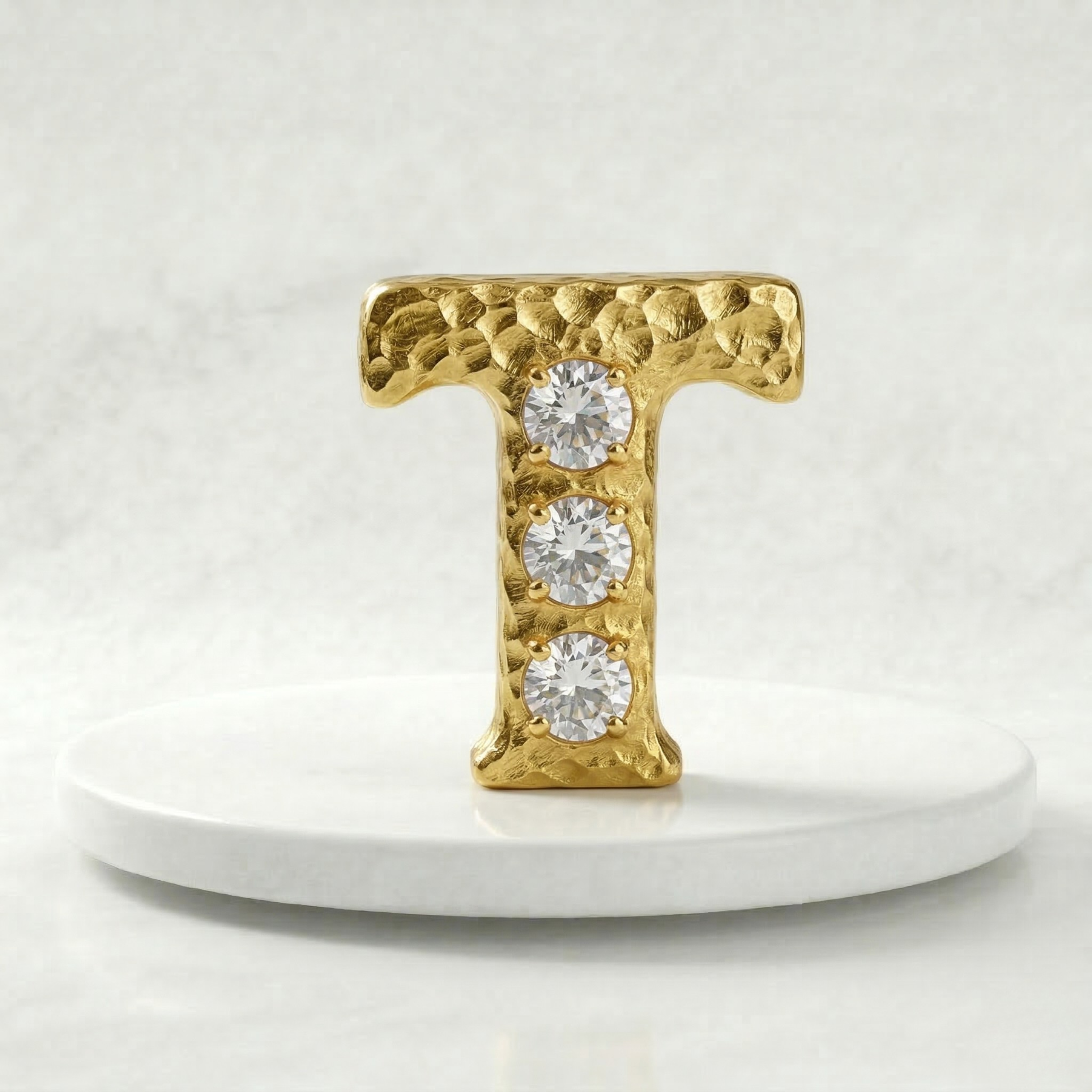 Letritas de Amor Doradas