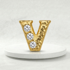 Letritas de Amor Doradas