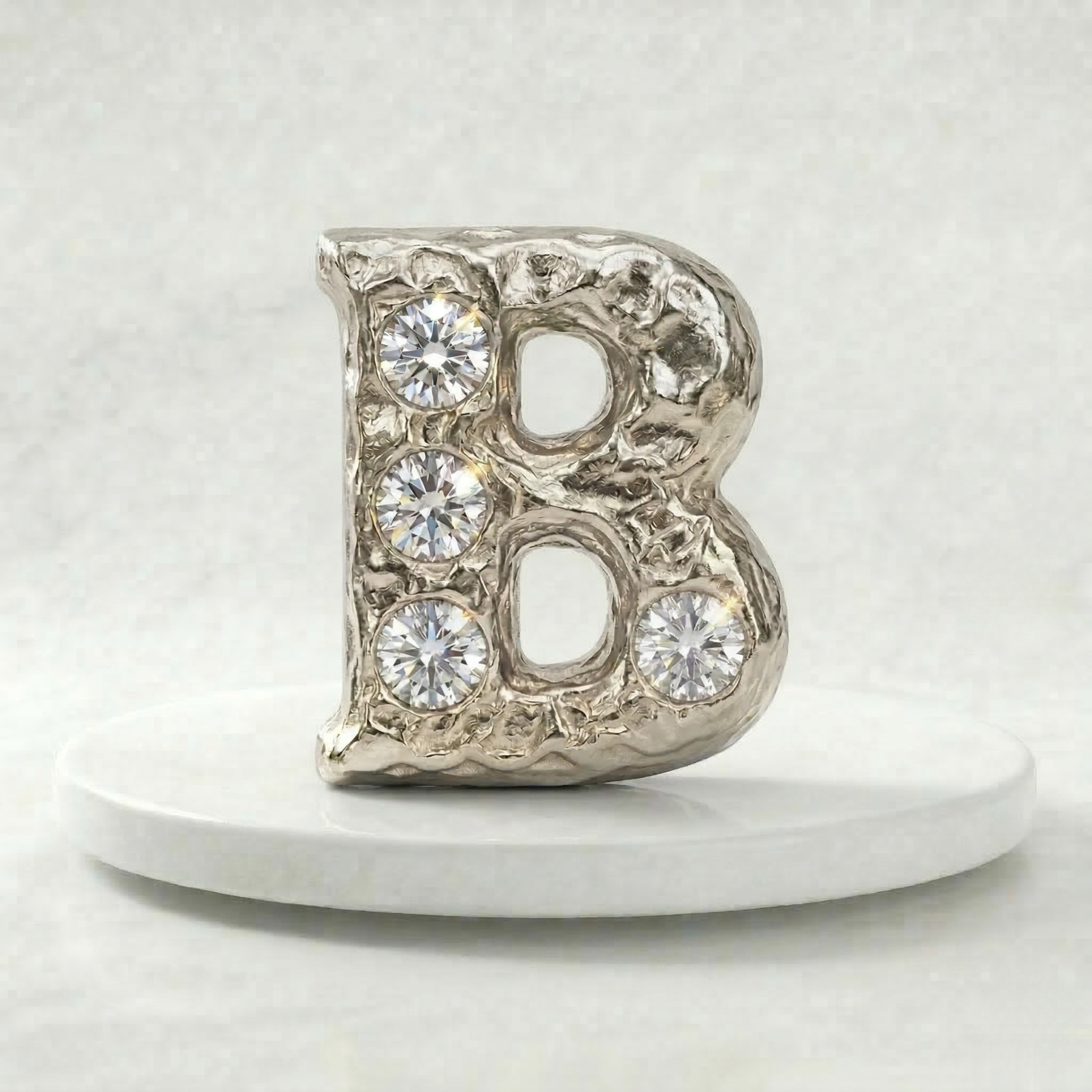 Letritas de Amor Plata