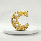 Letritas de Amor Doradas