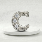 Letritas de Amor Plata