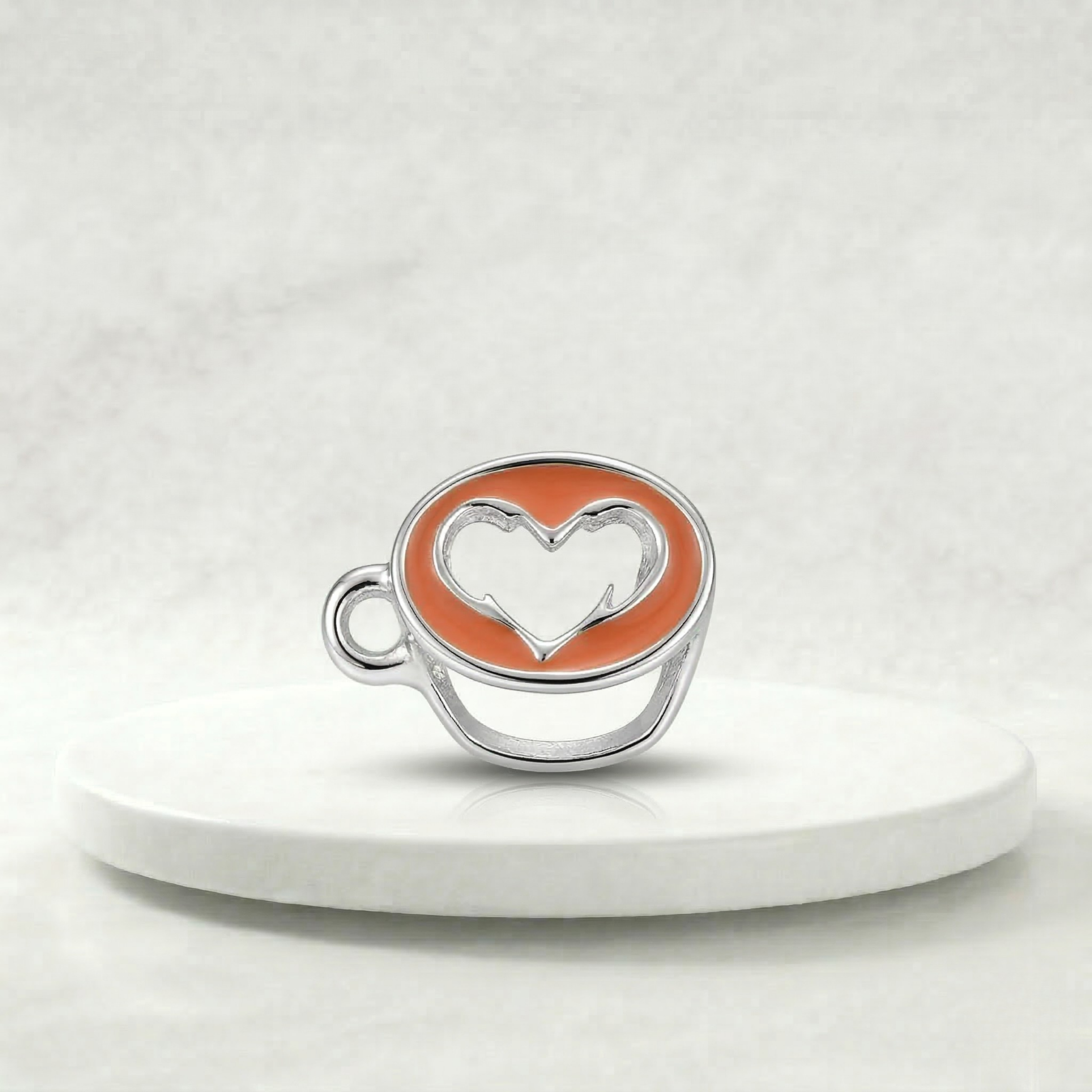 Latte de mi Corazón: Plata