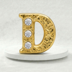 Letritas de Amor Doradas