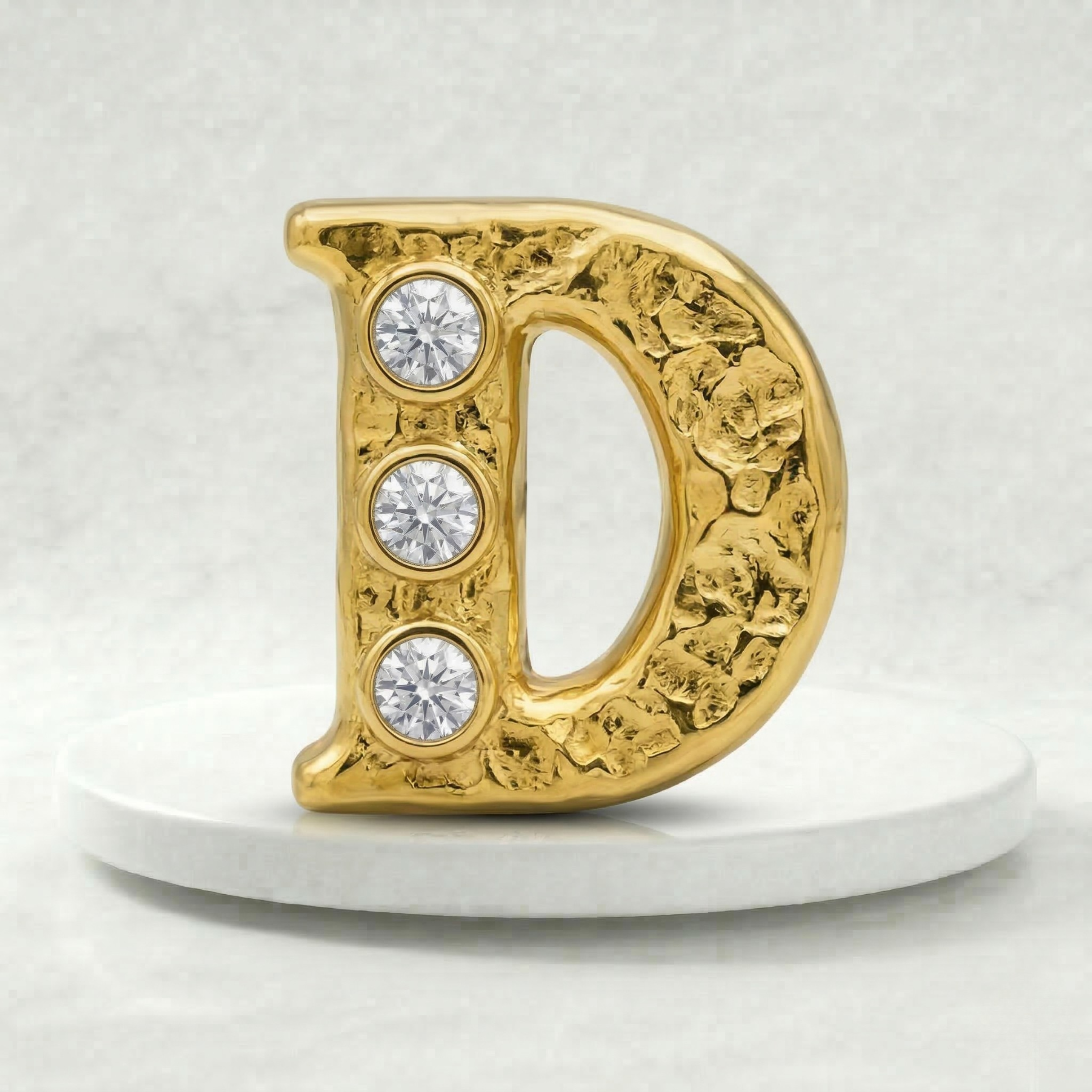 Letritas de Amor Doradas