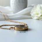 Collar Oro con Pedrería